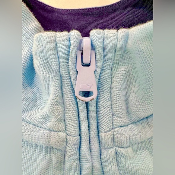 Vineyard Vines Boys Saltwater Quarter-Zip
size 7 Jake Blue EUC - Picture 8 of 8